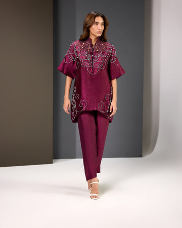 Scarlet Plum