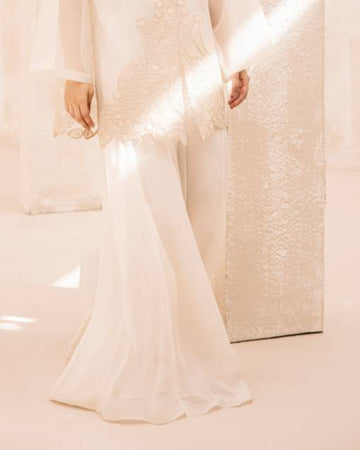 Chiffon Palazzo Pants