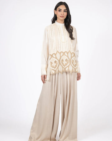Ayla Tops (Ivory)