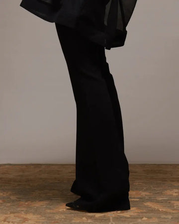 Black Bell Pants
