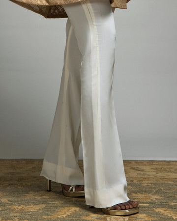 Cream Bell Pants