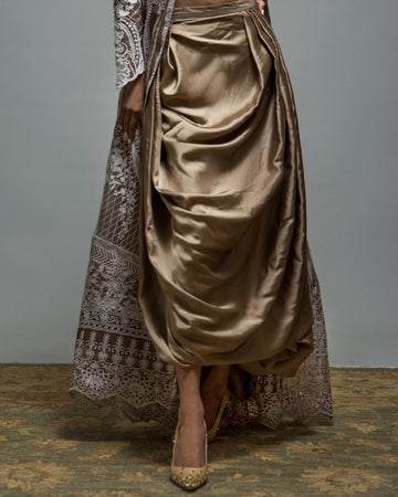 Heba Silk Skirt