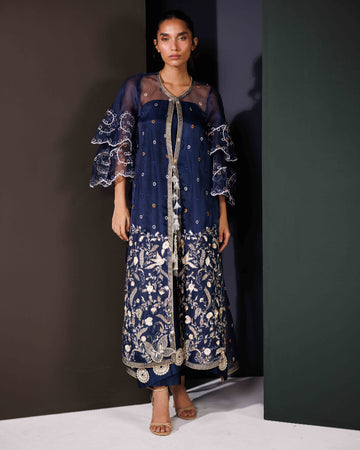 Zohra Navy Blue