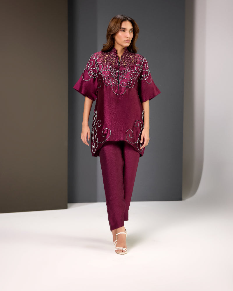 Scarlet Plum