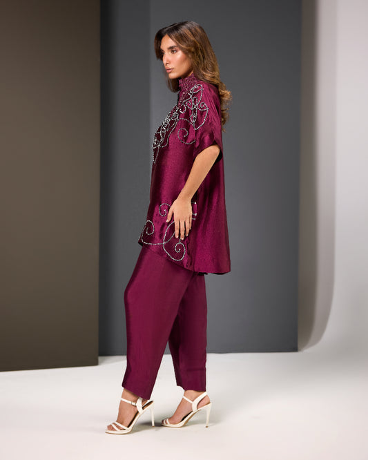 Scarlet Plum