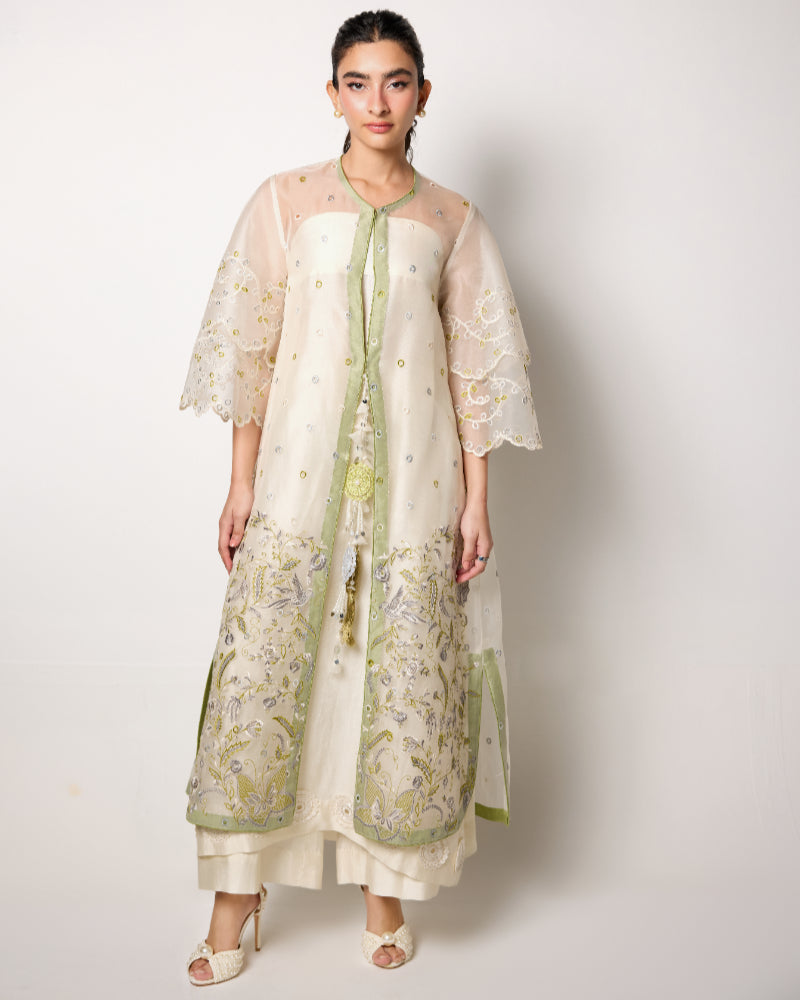 Zohra Off White