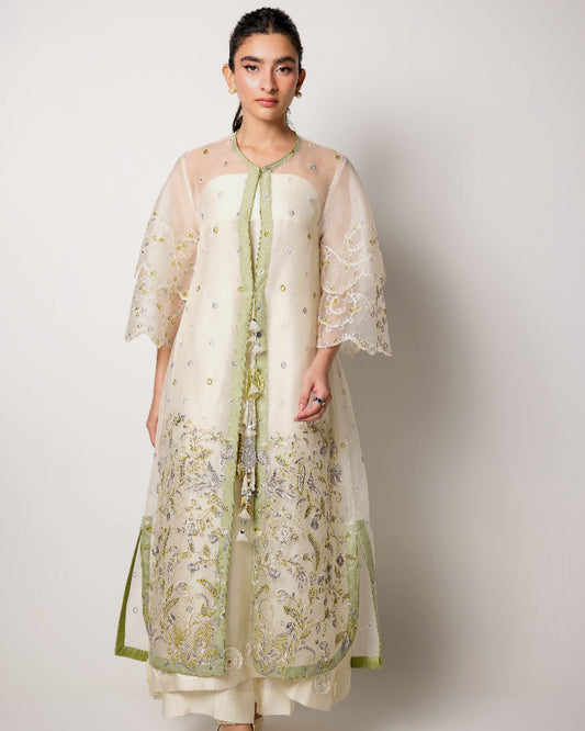 Zohra Off White