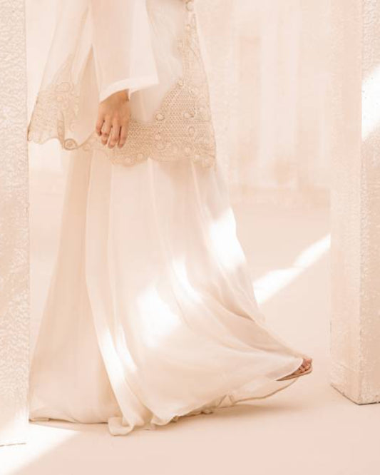 Chiffon Palazzo Pants