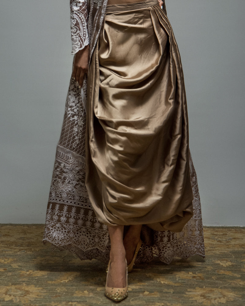 Heba Silk Skirt
