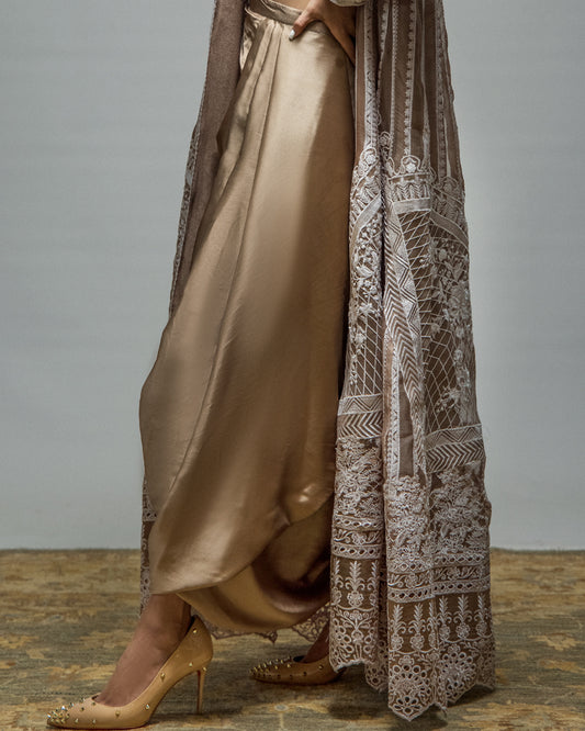 Heba Silk Skirt