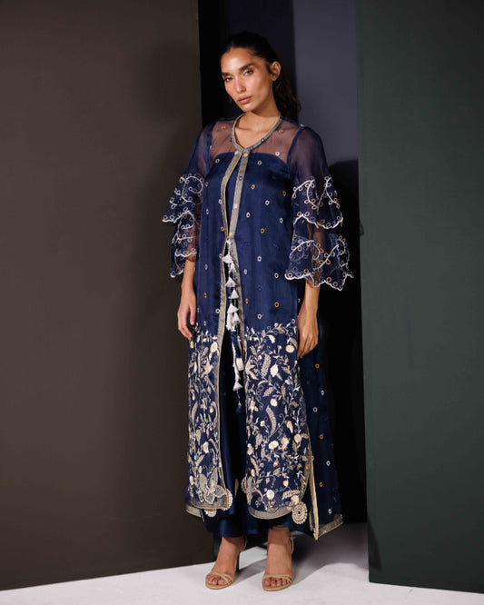 Zohra Navy Blue